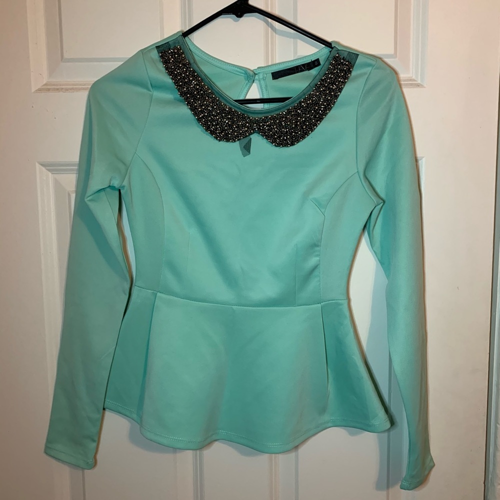 Long sleeve blouse